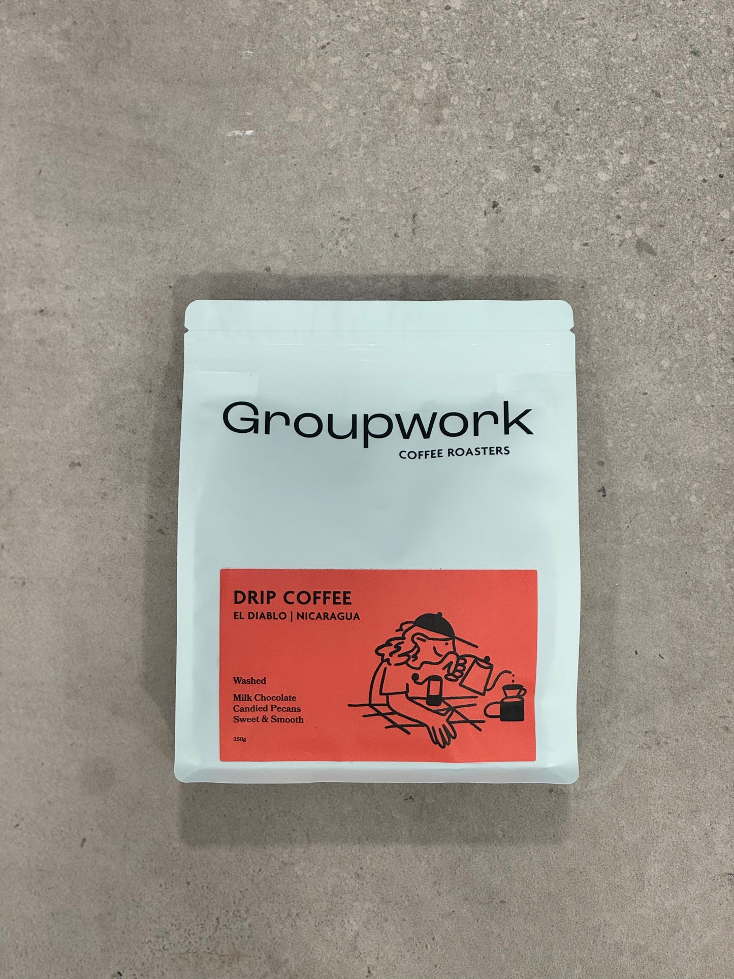 DRIP COFFEE ONLY